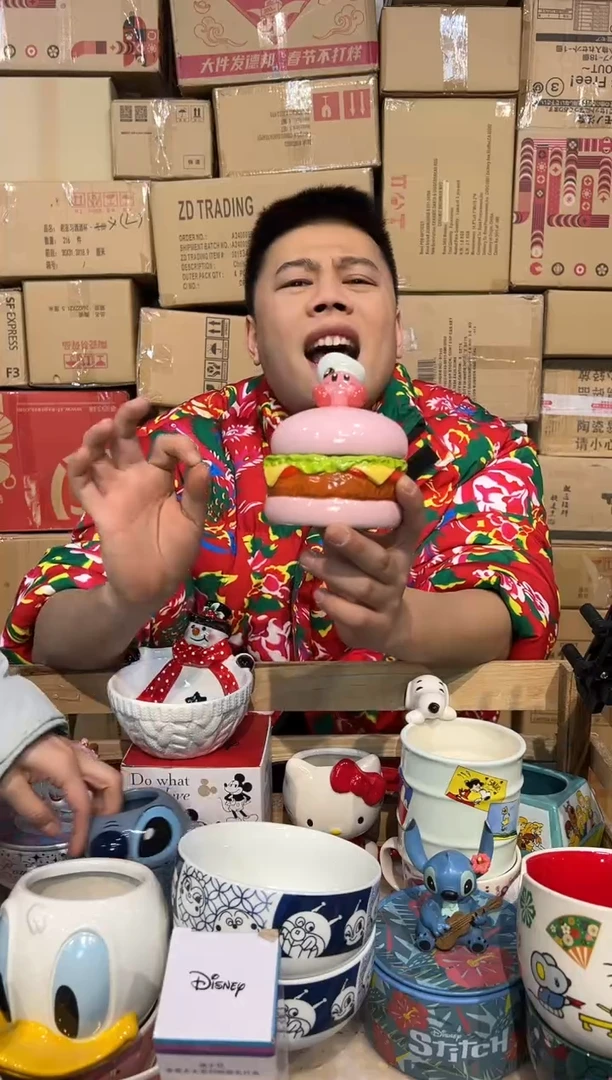 【闪购商品】杯星之卡比汉堡罐子