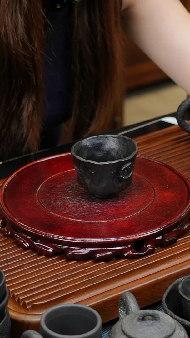 壶胡一刀手捏主人杯