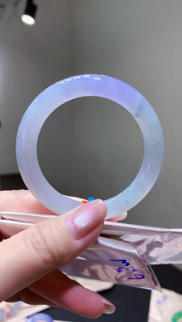 未镶嵌手镯翡翠k78天然A货缅甸翡翠553.4