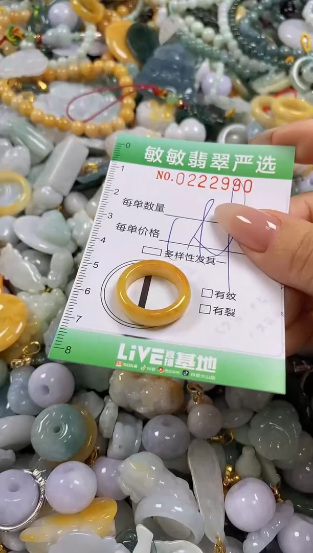 翡翠未镶嵌颈饰闪购0222990