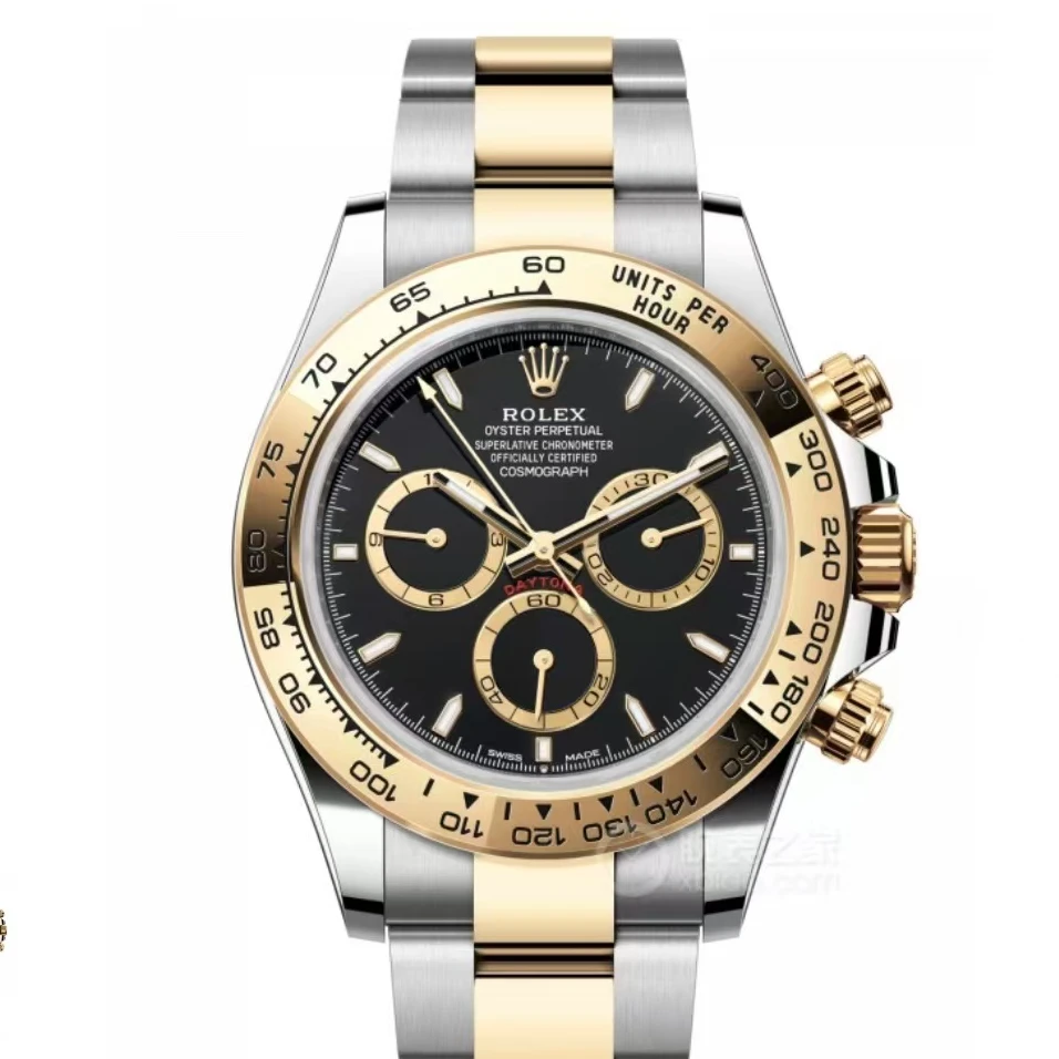 99新  劳力士迪通拿126503/哈馆/自动机械/间金/40mm/24全套