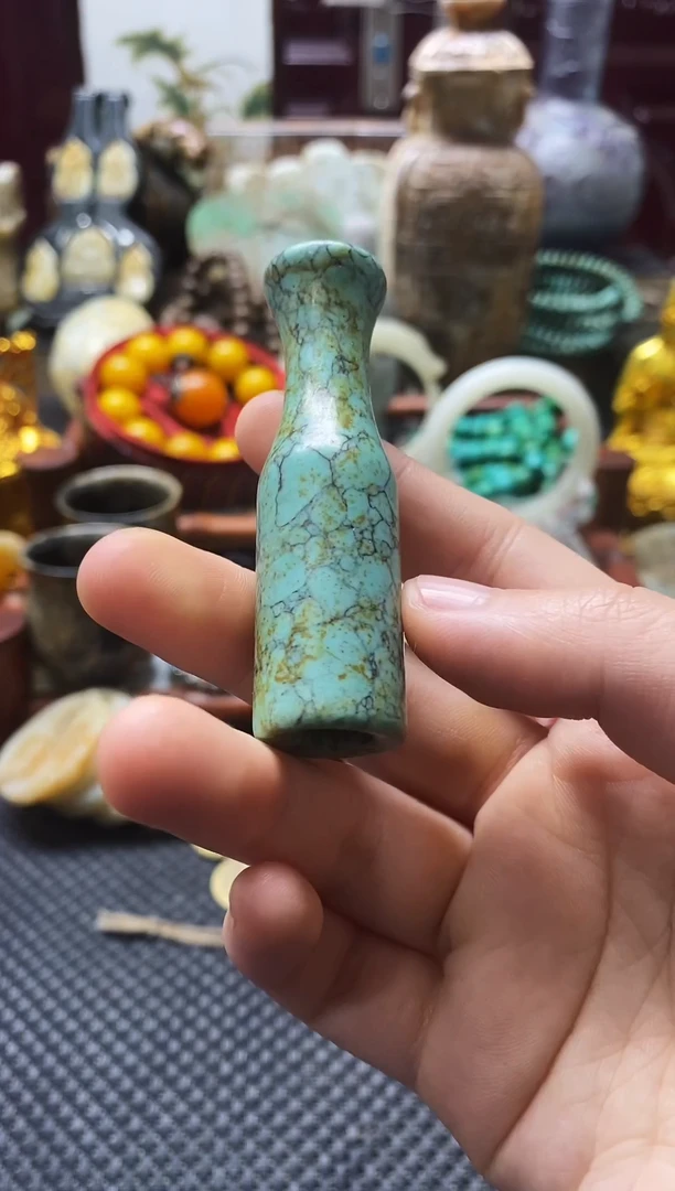 未镶嵌和田玉挂件1