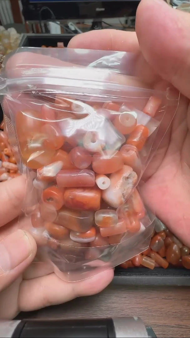 南红玛瑙未镶嵌颈饰南红玛瑙配珠