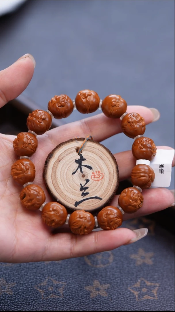 手串/手链橄榄核橄榄雕