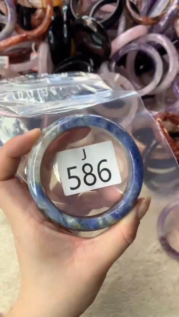 未镶嵌珠宝半成品水晶586-59