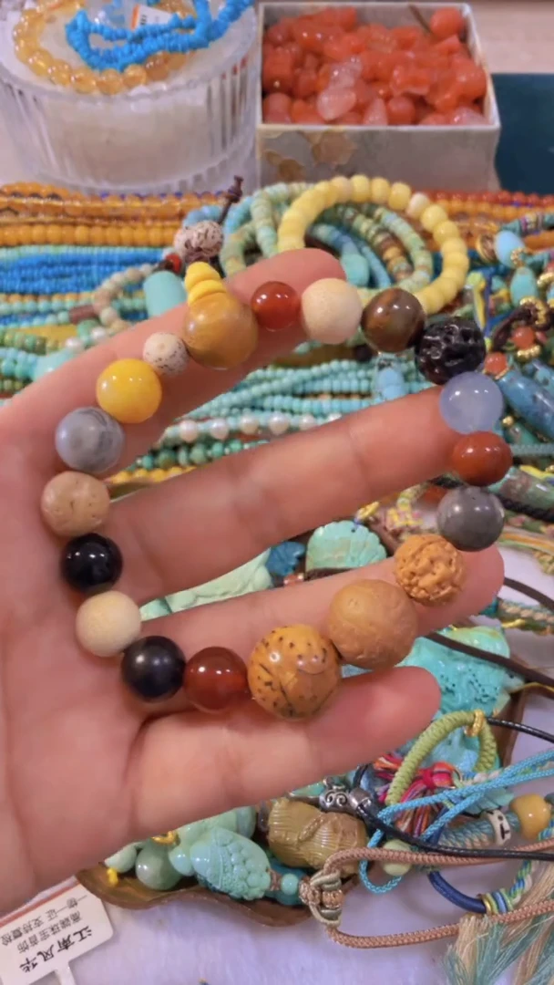 十八籽手串手链男女款