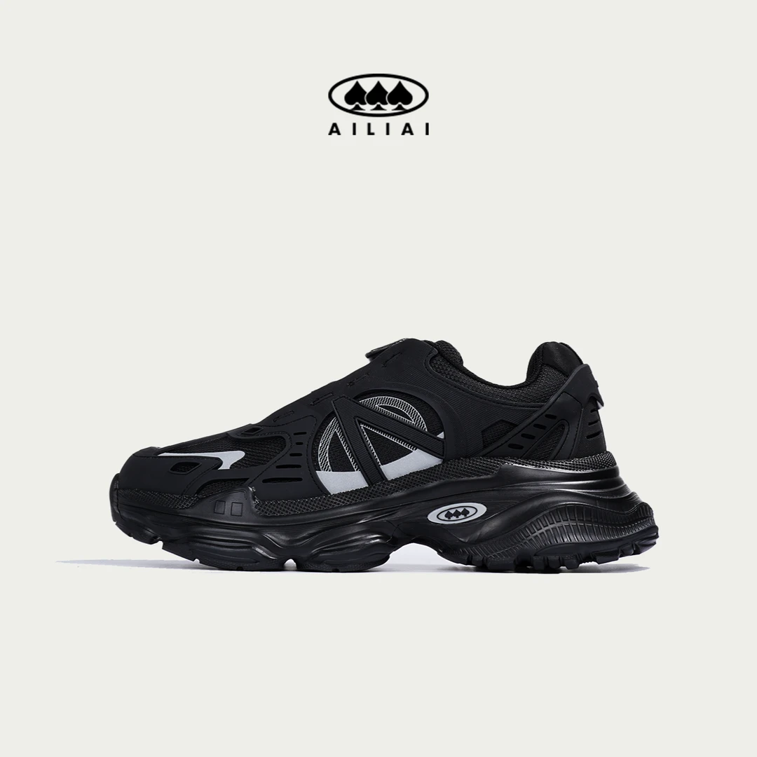 AILIAI/Alpha Gear1.0（2）黑武士机甲鞋时尚潮流百搭男女厚底鞋