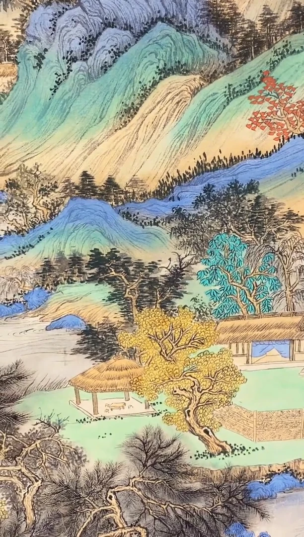 国画武春玉老师绘画作品