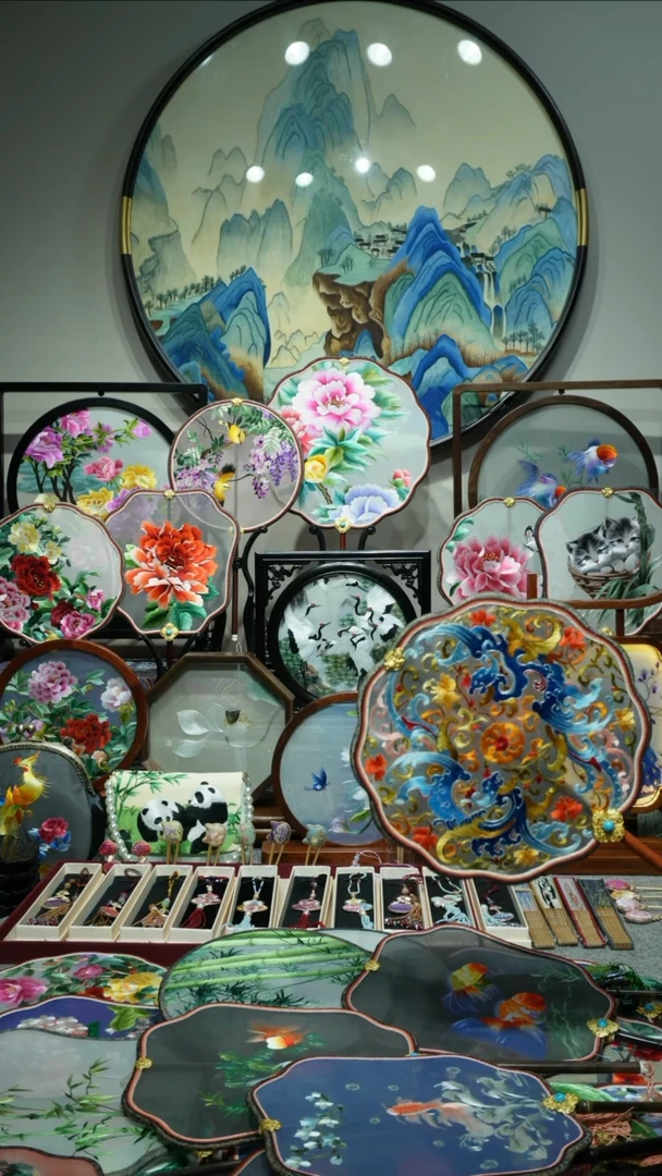 【闪购商品】刺绣纯手工苏绣艺术品