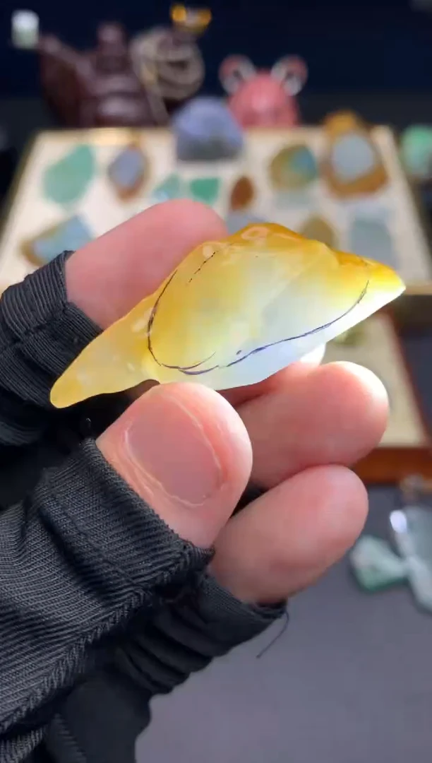 未镶嵌定制翡翠天然翡翠裸石（包工）