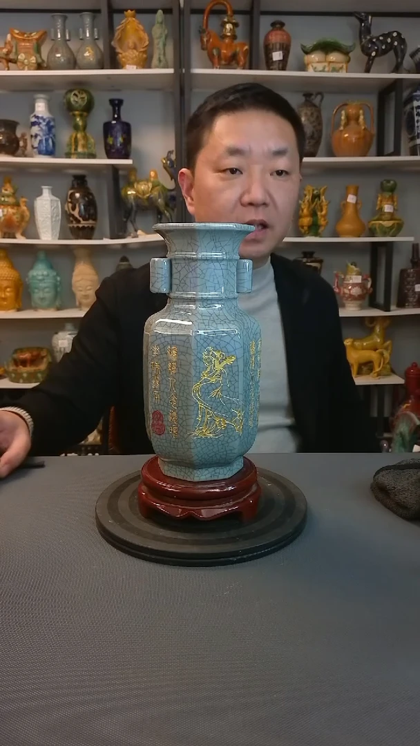 摆件摆件复古风格瓷器
