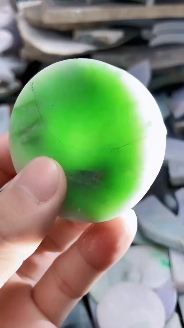 裸石翡翠天然A货翡翠板料