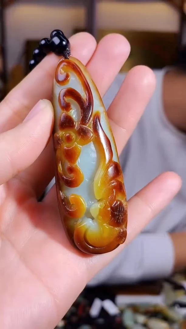 【闪购商品】和田玉颈饰未镶嵌1