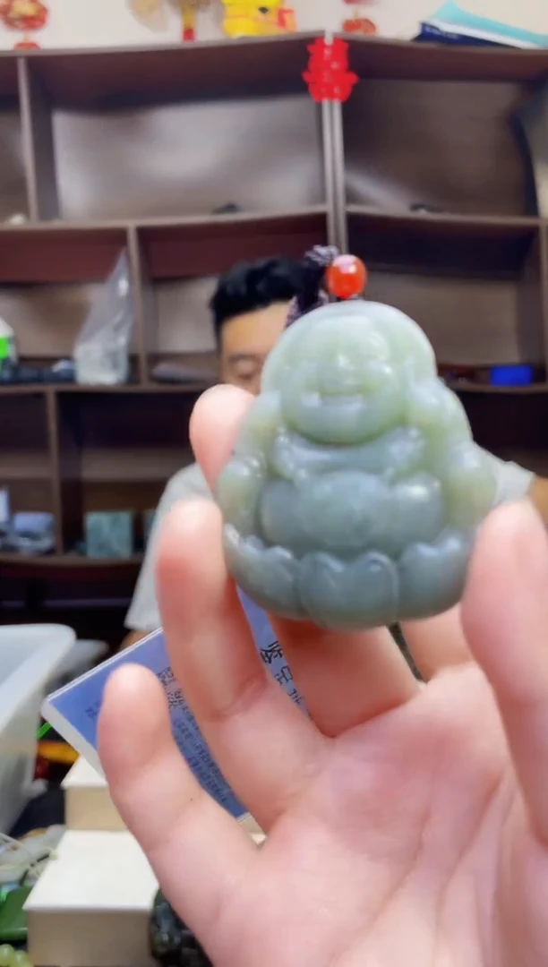 和田玉未镶嵌颈饰1