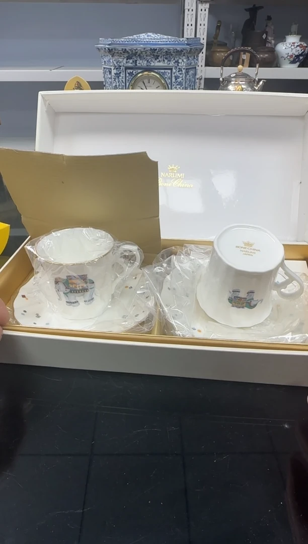 中古物品，天天新箱45