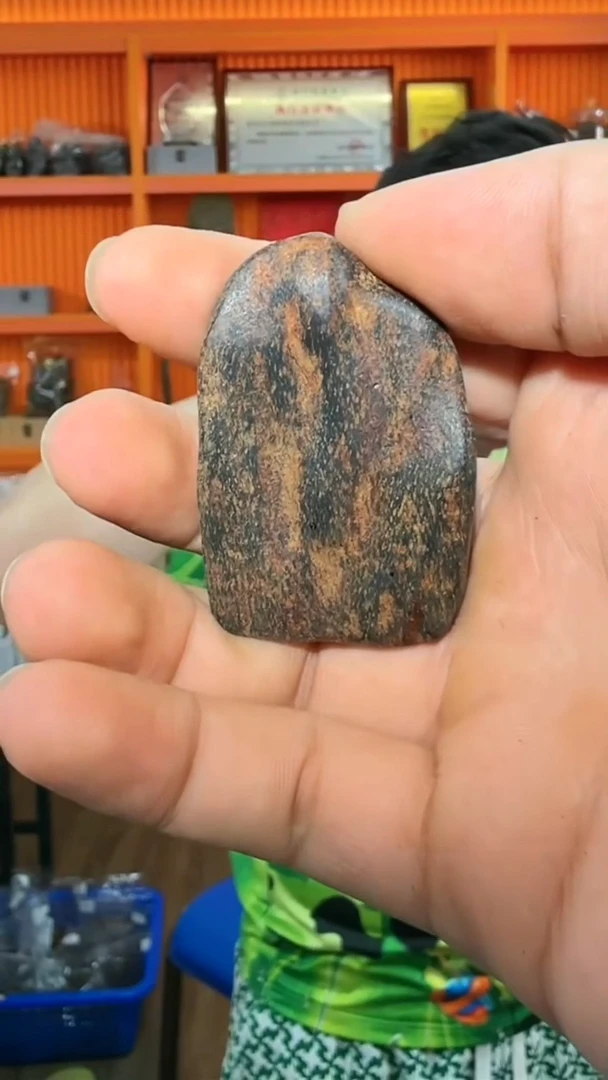 沉香手把件470号多样性发一