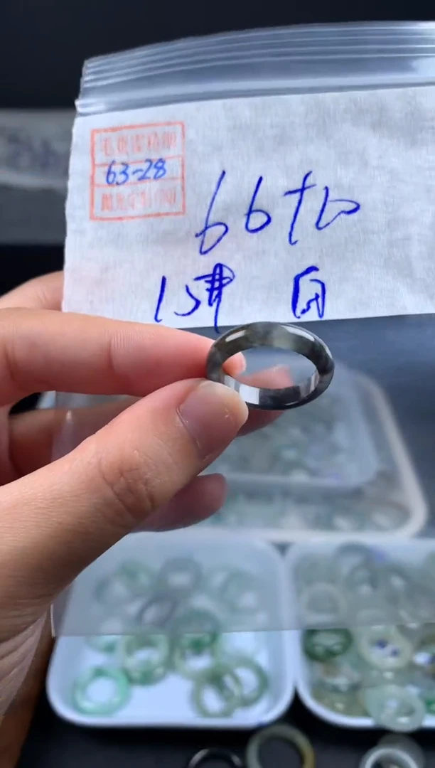 定制翡翠未镶嵌翡翠76元15#毛货需精细抛光028