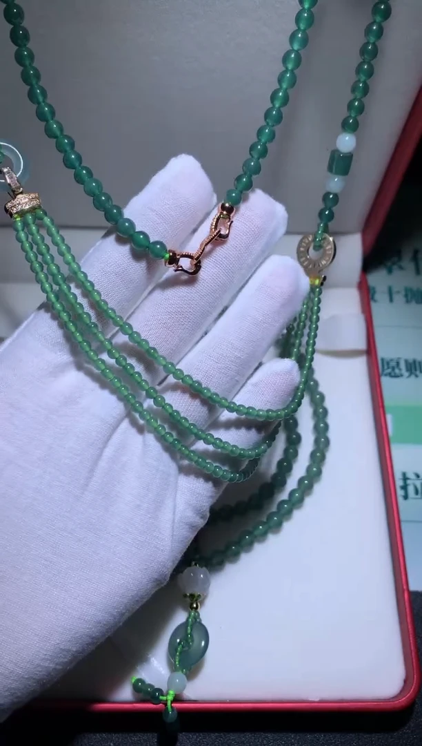 未镶嵌定制翡翠黎**~毛货-不退不换