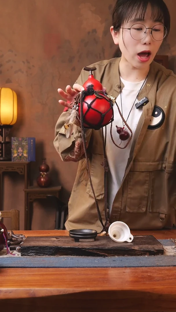 【闪购商品】77号精品大漆葫芦防腐防渗装水茶酒