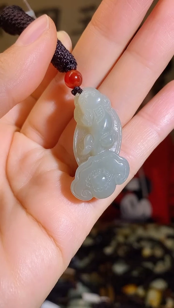 颈饰未镶嵌和田玉多样性随机发货拍一发一