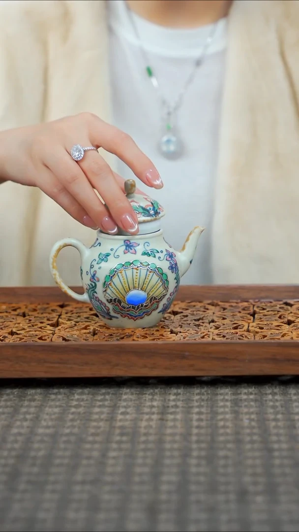 11留器茶斋高货瓷器@@YG0689