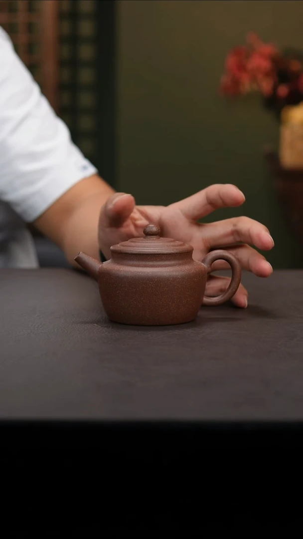 茶壶紫砂可*紫砂壶花块明式德中