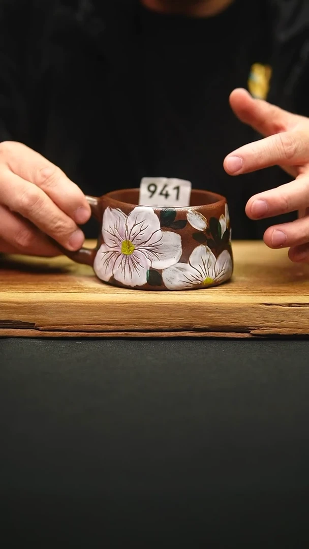 @@陶园瓷舍@@纯手工手绘@高温釉下彩