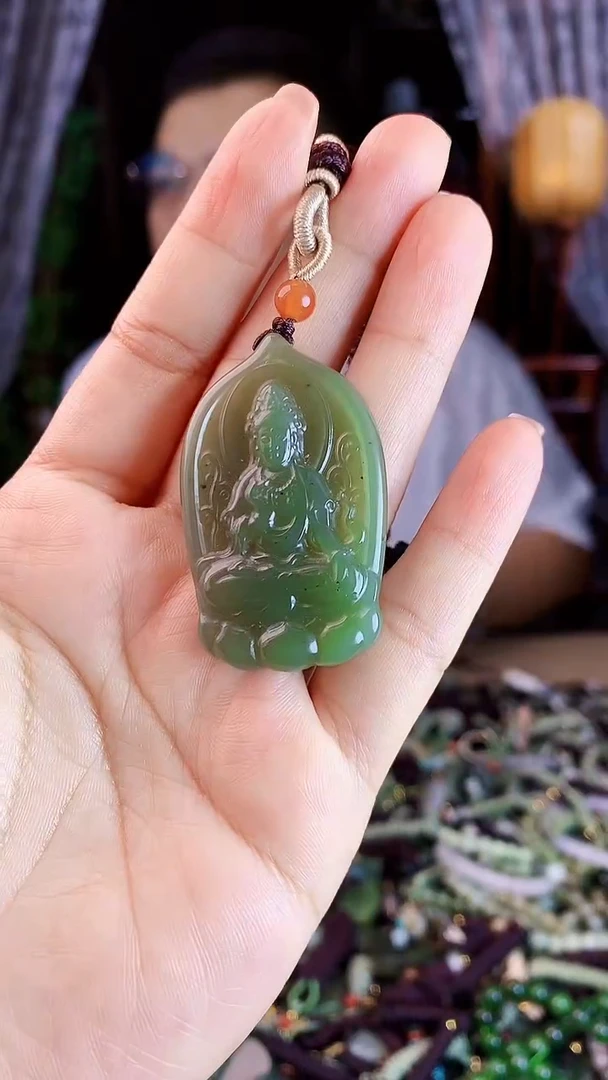 未镶嵌和田玉挂件拍一发一多样性发货