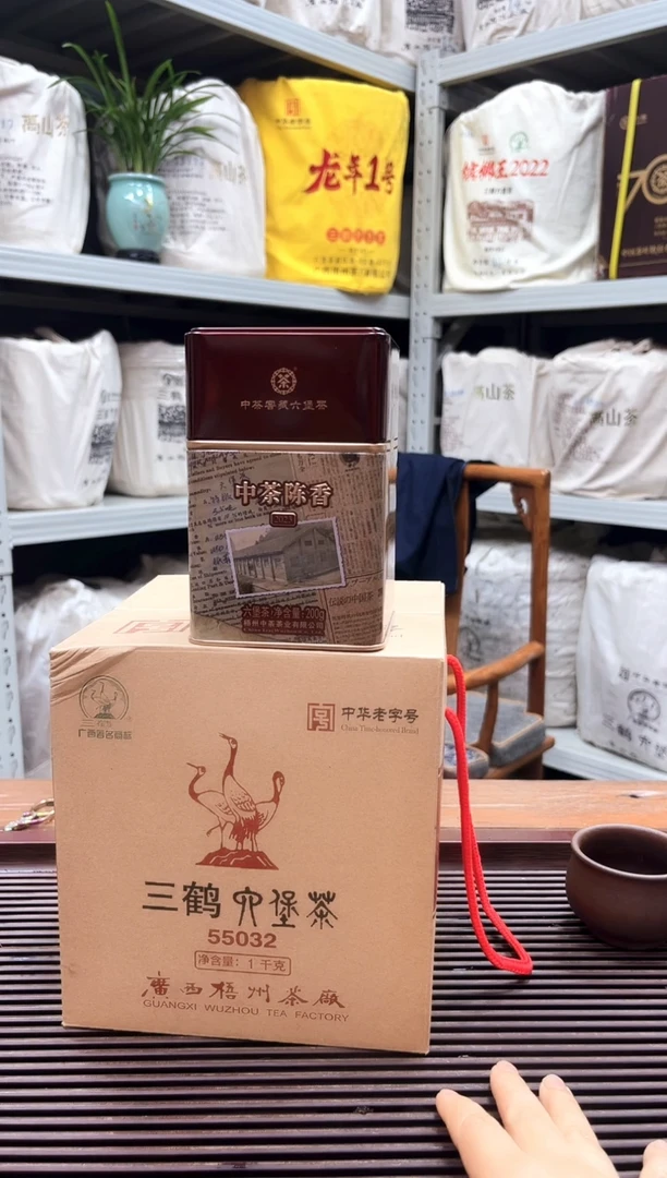 茶叶红树林专属福利【陈香2023】