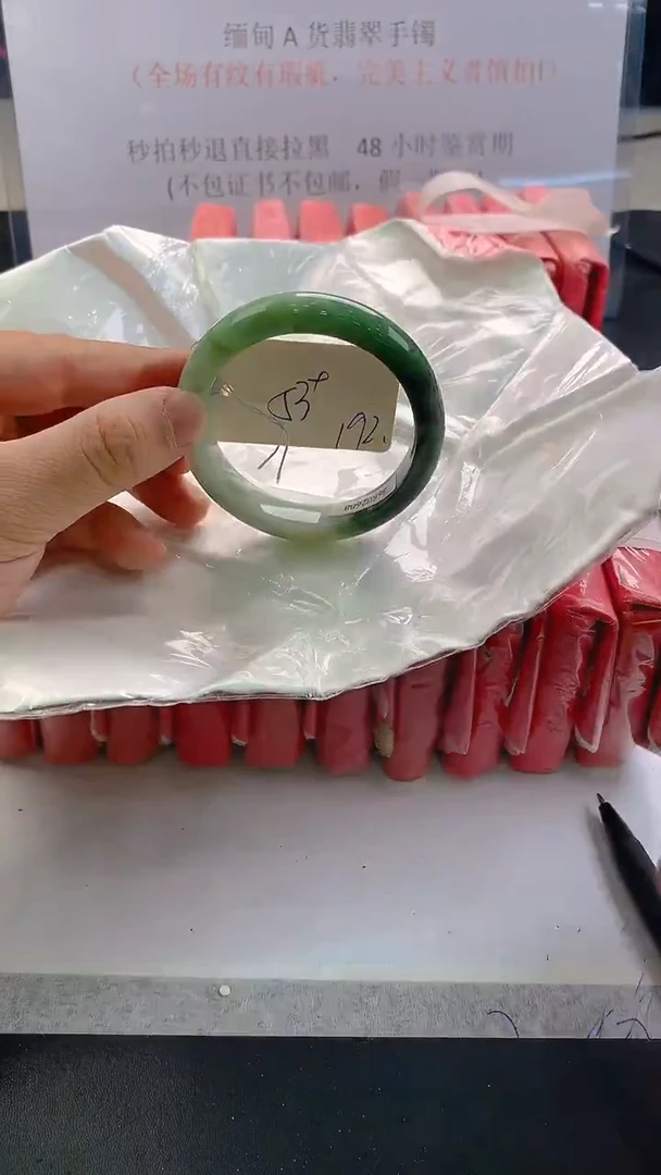 未镶嵌手镯翡翠192