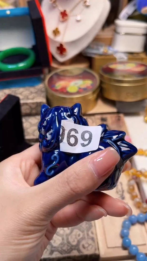 瓷片陶茶666文玩周边多人