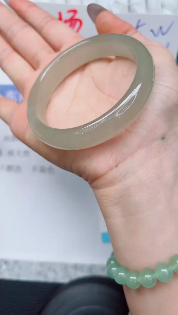 未镶嵌手镯石英质玉270-57.5