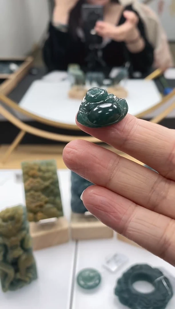 【闪购商品】翡翠颈饰未镶嵌翡翠