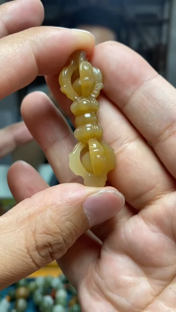 和田玉未镶嵌颈饰89