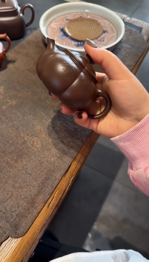 【闪购商品】紫砂茶壶大鱼海棠