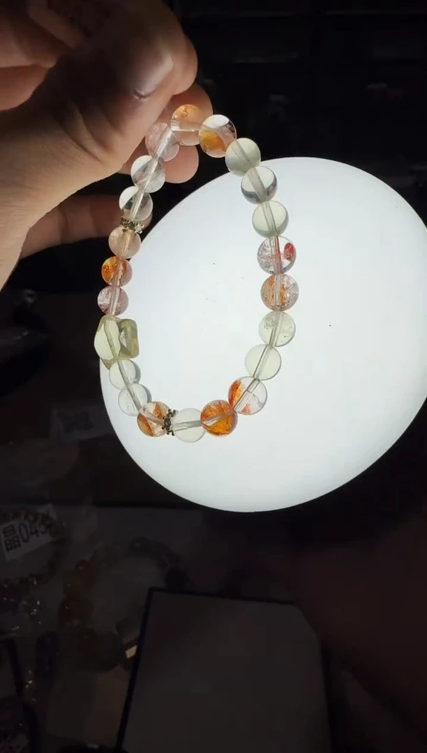 未镶嵌手链水晶晶1448 约7mm