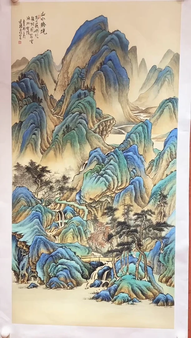 国画武春玉老师绘画作品