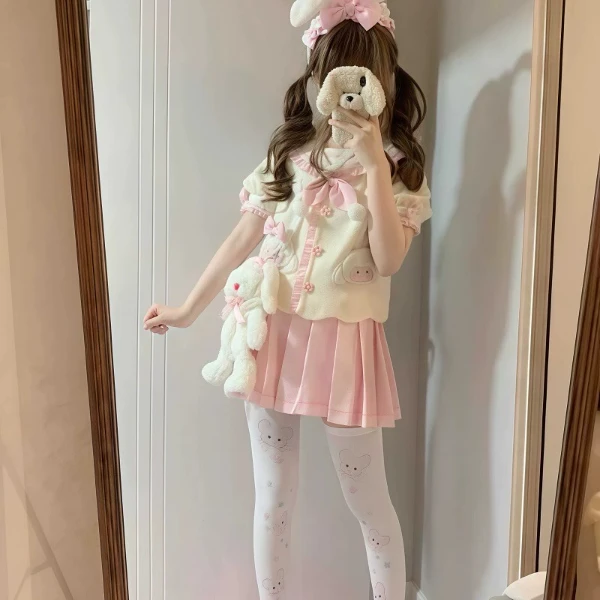 小钰力推-爆款甜美套装