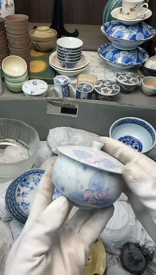 【闪购商品】碟中古回流瓷器大全