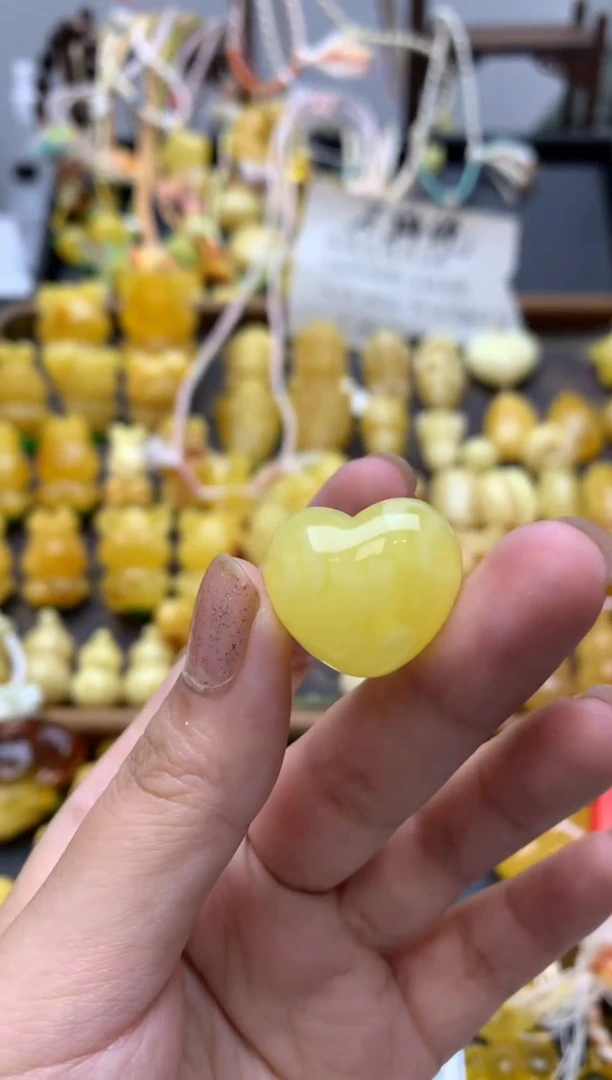 未镶嵌琥珀珠宝奇石129琥珀蜜蜡微瑕品