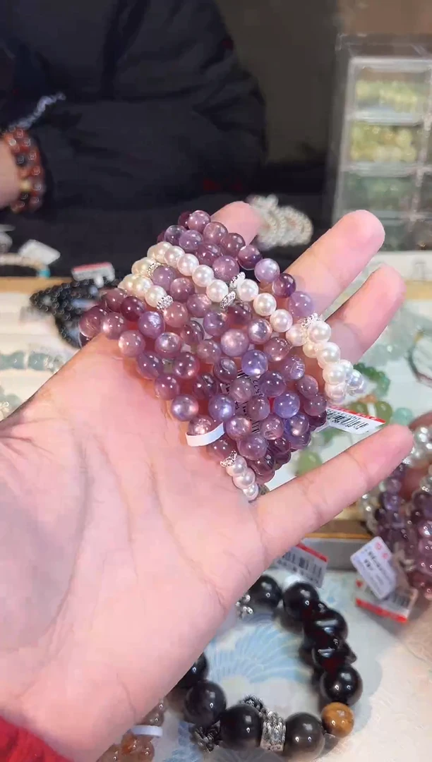 【闪购商品】水晶手链未镶嵌Q518多样性发货一件