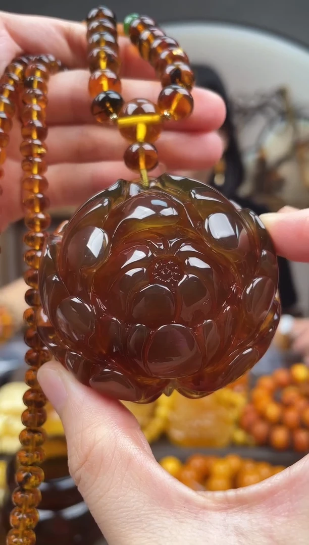 未镶嵌琥珀珠宝奇石首饰 假1赔4 （多样性发货1件