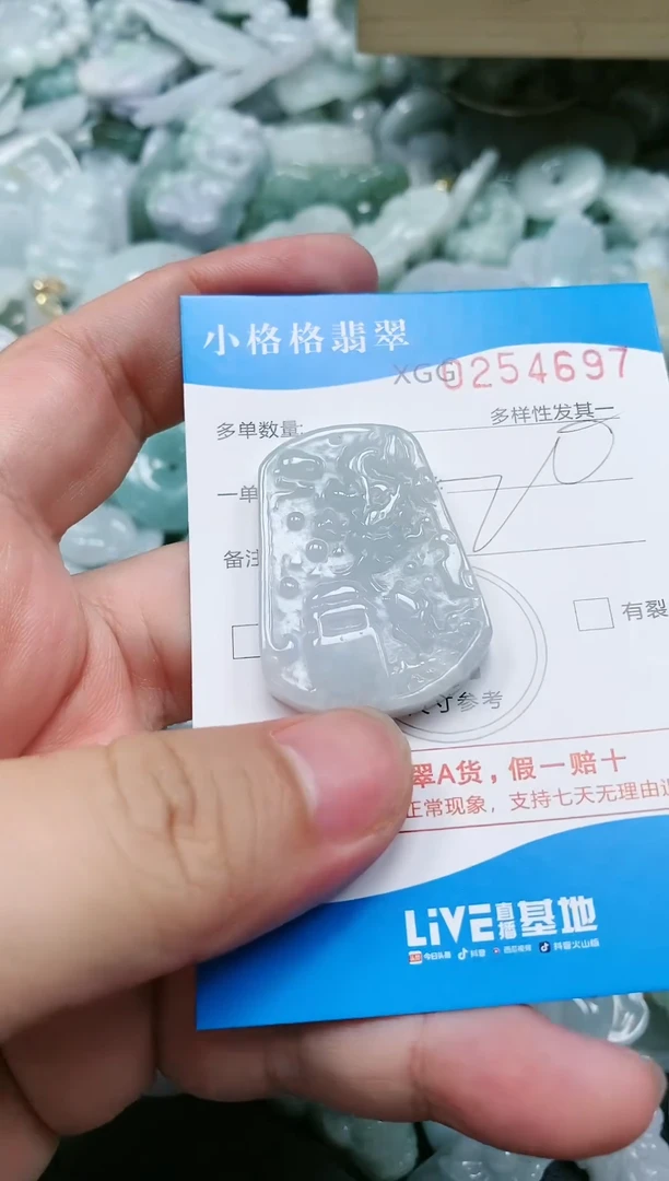 翡翠未镶嵌颈饰闪购商品0254697