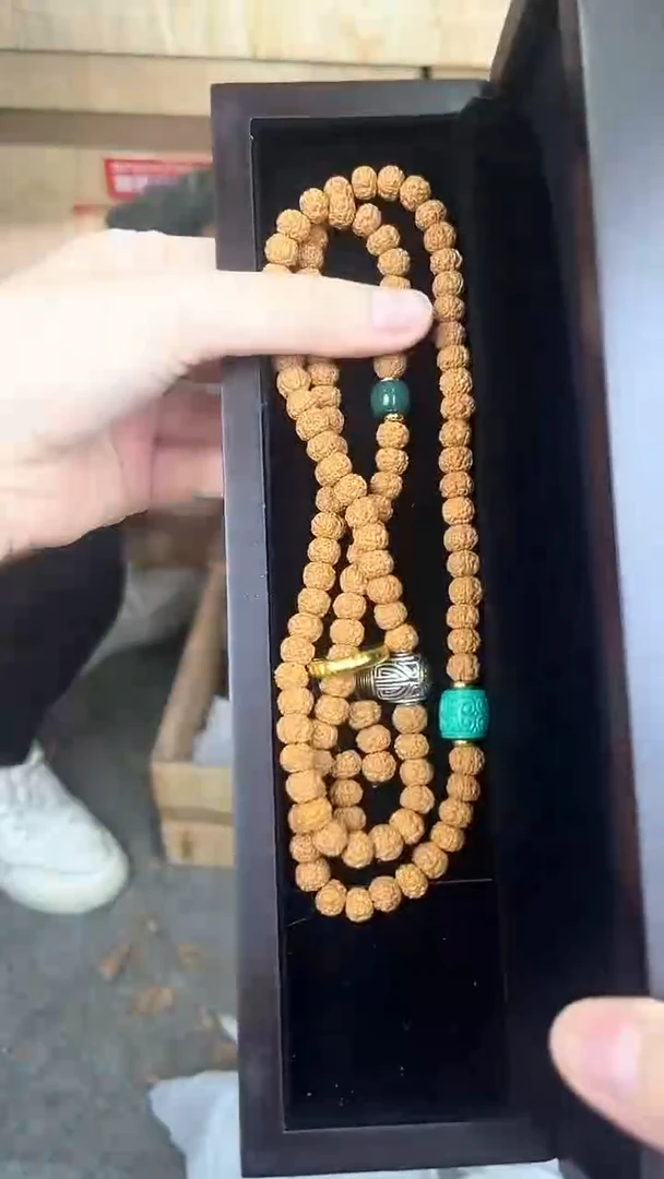 品茗文玩阁金刚菩提108颗链接@@SP218