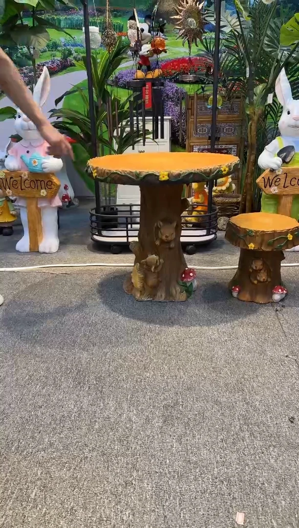 花园庭院摆件&00&