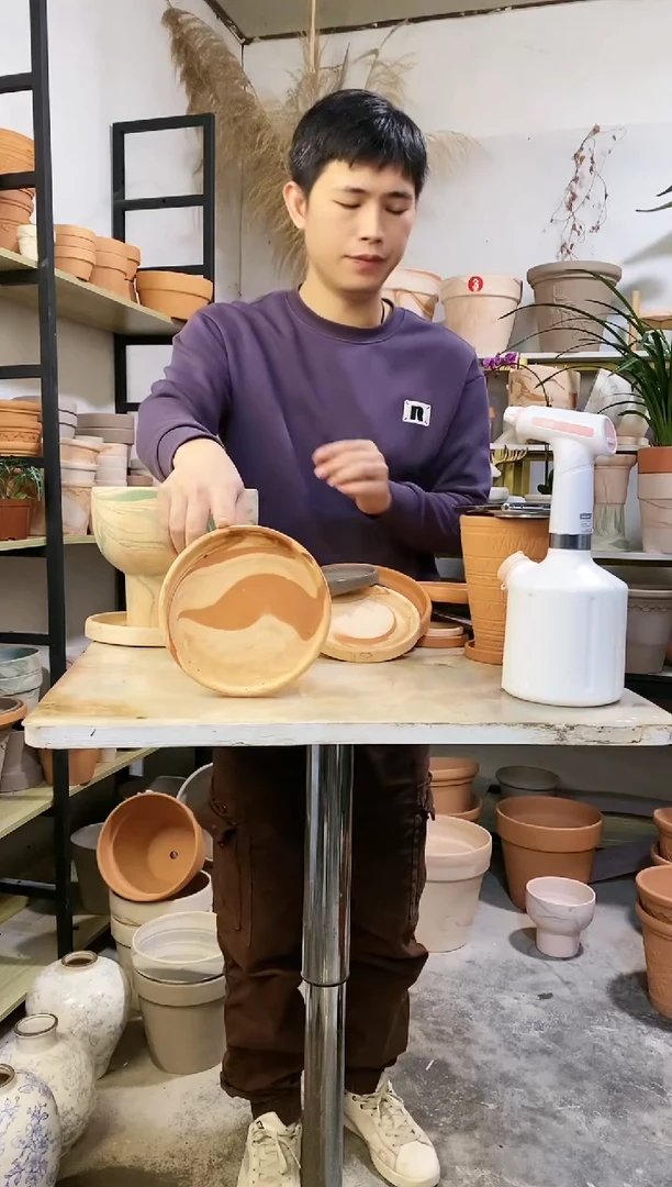 【闪购商品】陶21火锅托盘 1个