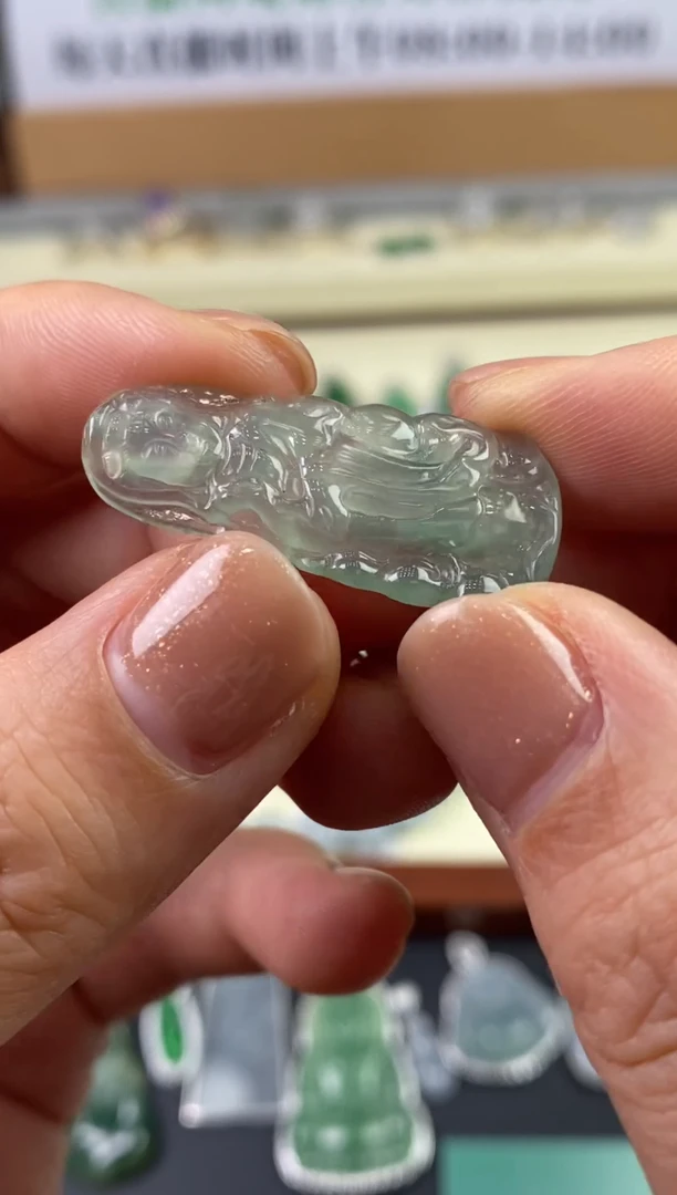 未镶嵌定制翡翠JJ0040