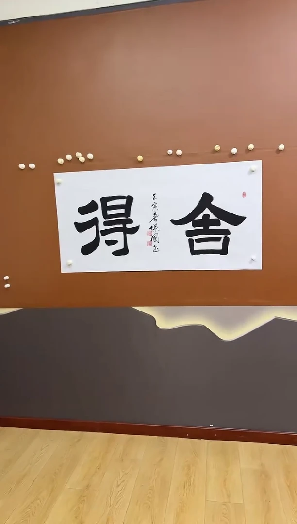 书法张保国舍得作品