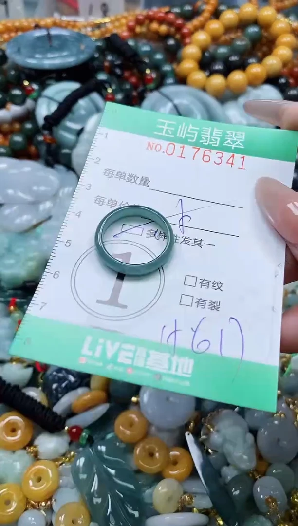 翡翠未镶嵌颈饰闪购0176341多样性发其一