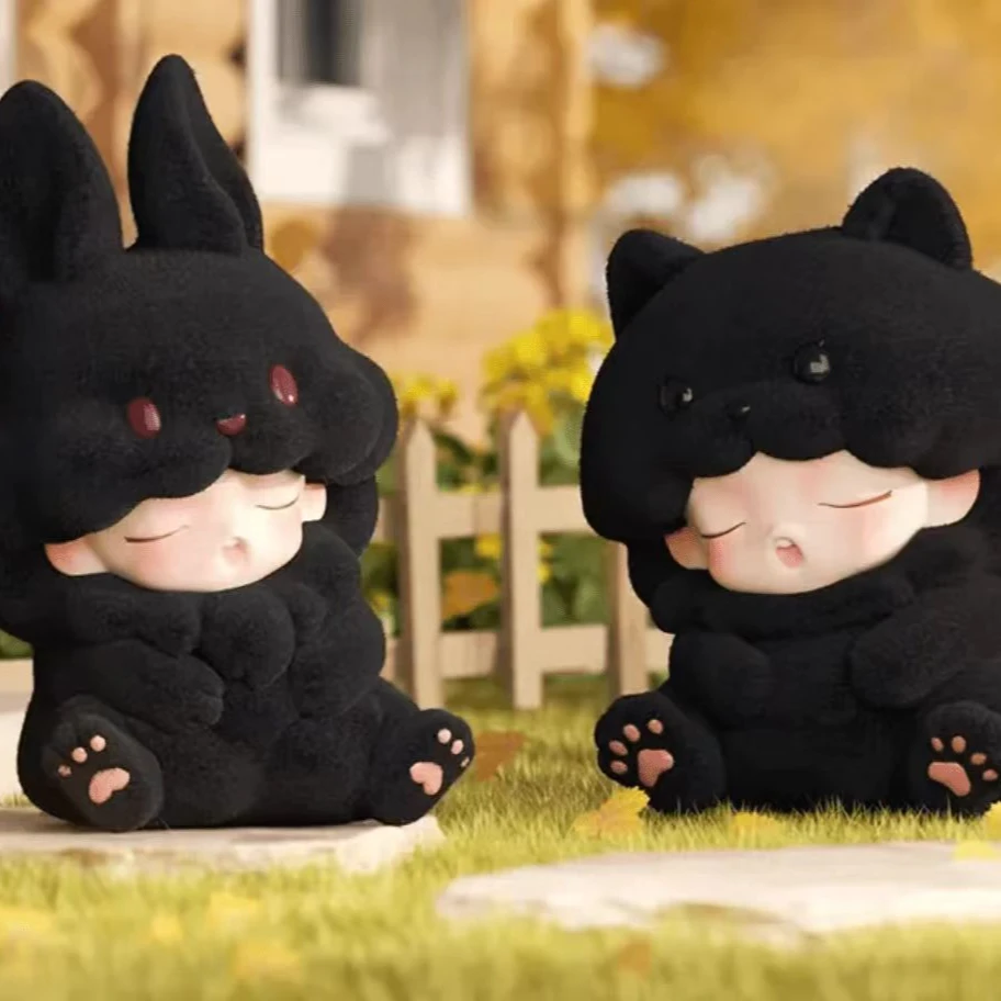 【YUMO云梦暖暖靠近你】潮玩盲盒盲袋手办摆件